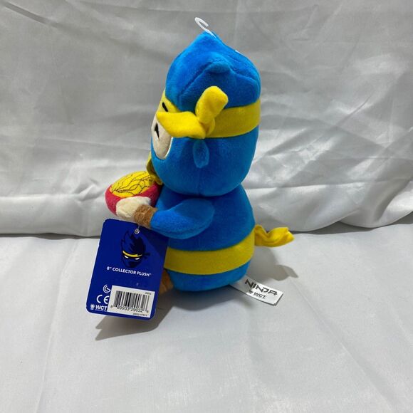 Ninja Food Stuffed Plush Toy Series 1 Food 8 Inch Wicked Cool Toys New With Tag - Picture 8 of 8